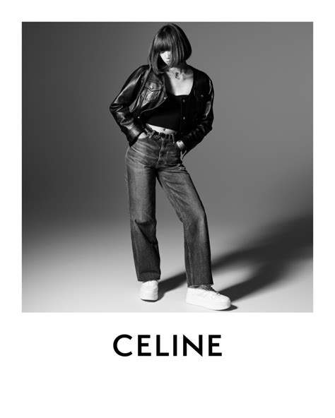 lisa in celine|lisa celine 2022.